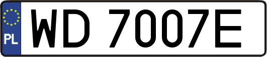 WD7007E