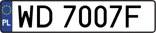 WD7007F