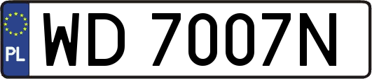 WD7007N