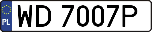 WD7007P