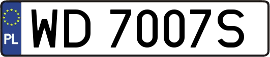 WD7007S