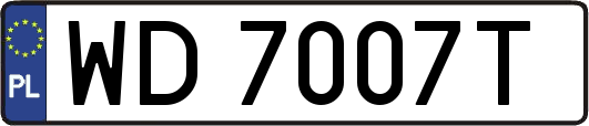 WD7007T