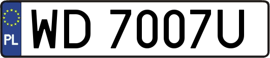 WD7007U