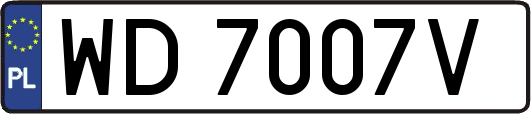 WD7007V