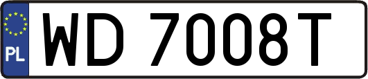 WD7008T