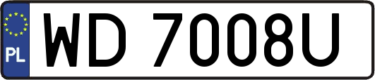 WD7008U