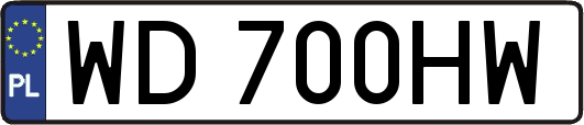 WD700HW