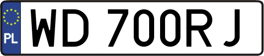 WD700RJ