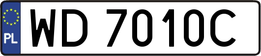 WD7010C