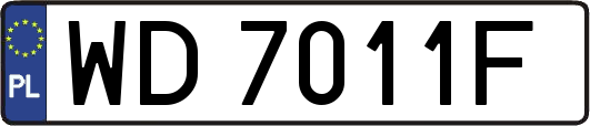 WD7011F