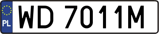 WD7011M
