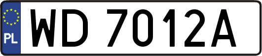 WD7012A