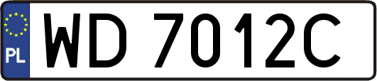 WD7012C