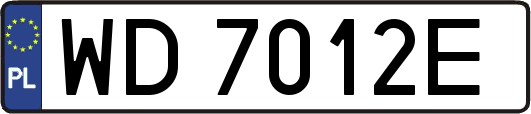 WD7012E