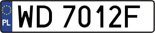 WD7012F
