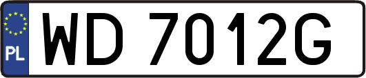 WD7012G