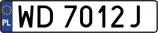 WD7012J
