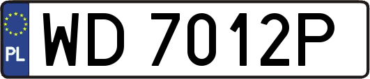 WD7012P