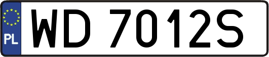 WD7012S