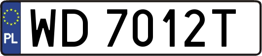 WD7012T