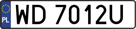 WD7012U