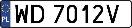 WD7012V