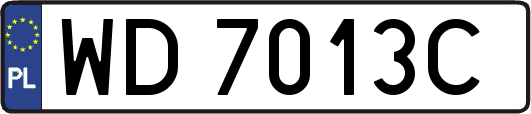WD7013C