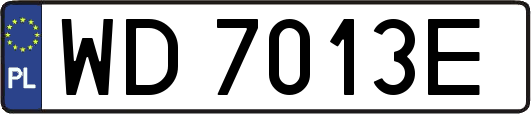 WD7013E