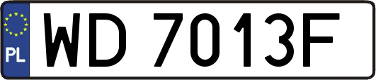 WD7013F