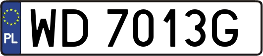 WD7013G