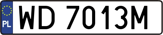 WD7013M