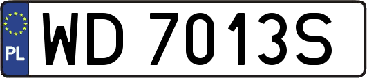 WD7013S