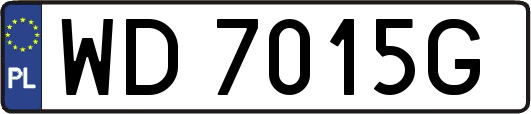 WD7015G