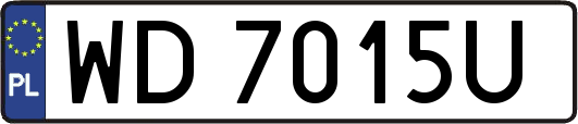 WD7015U