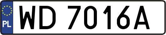WD7016A