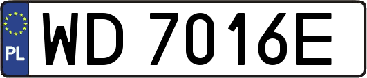 WD7016E