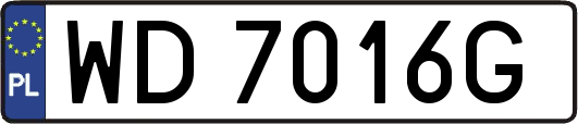 WD7016G