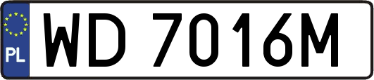 WD7016M