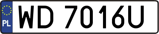 WD7016U
