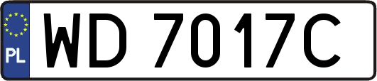 WD7017C