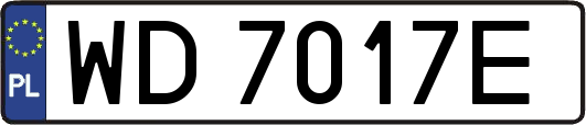 WD7017E