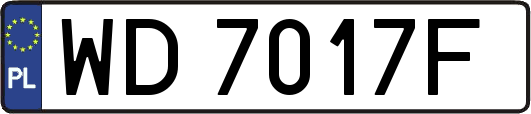 WD7017F