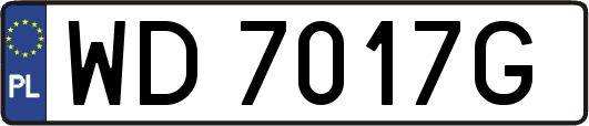 WD7017G