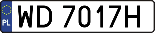 WD7017H