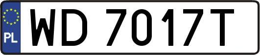 WD7017T