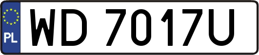 WD7017U
