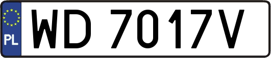 WD7017V