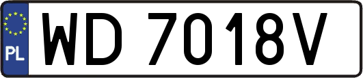 WD7018V