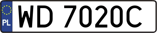 WD7020C