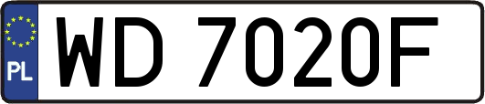 WD7020F